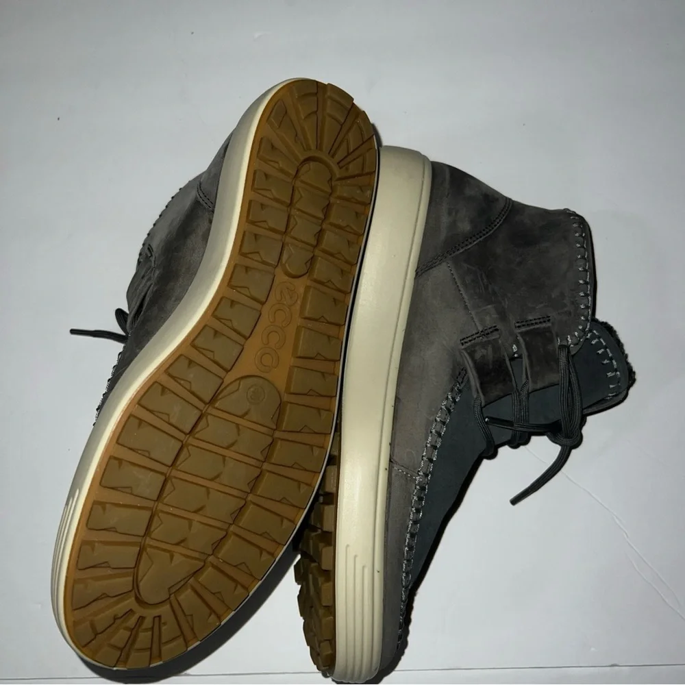 ECCO Women’s Gray Casual Shoes Size 9 - Picture 4 of 7